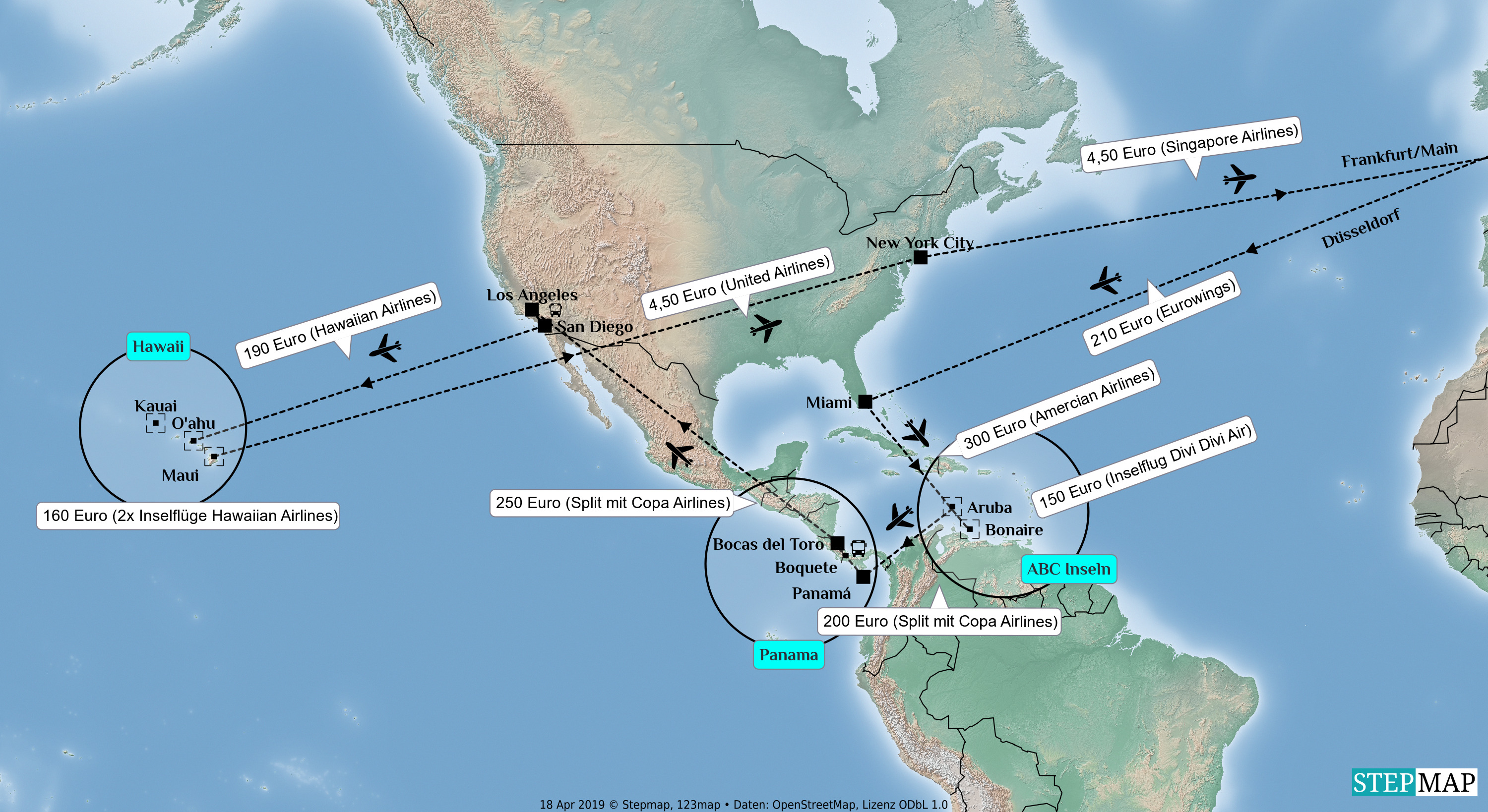 StepMap-Karte-Sabbatical